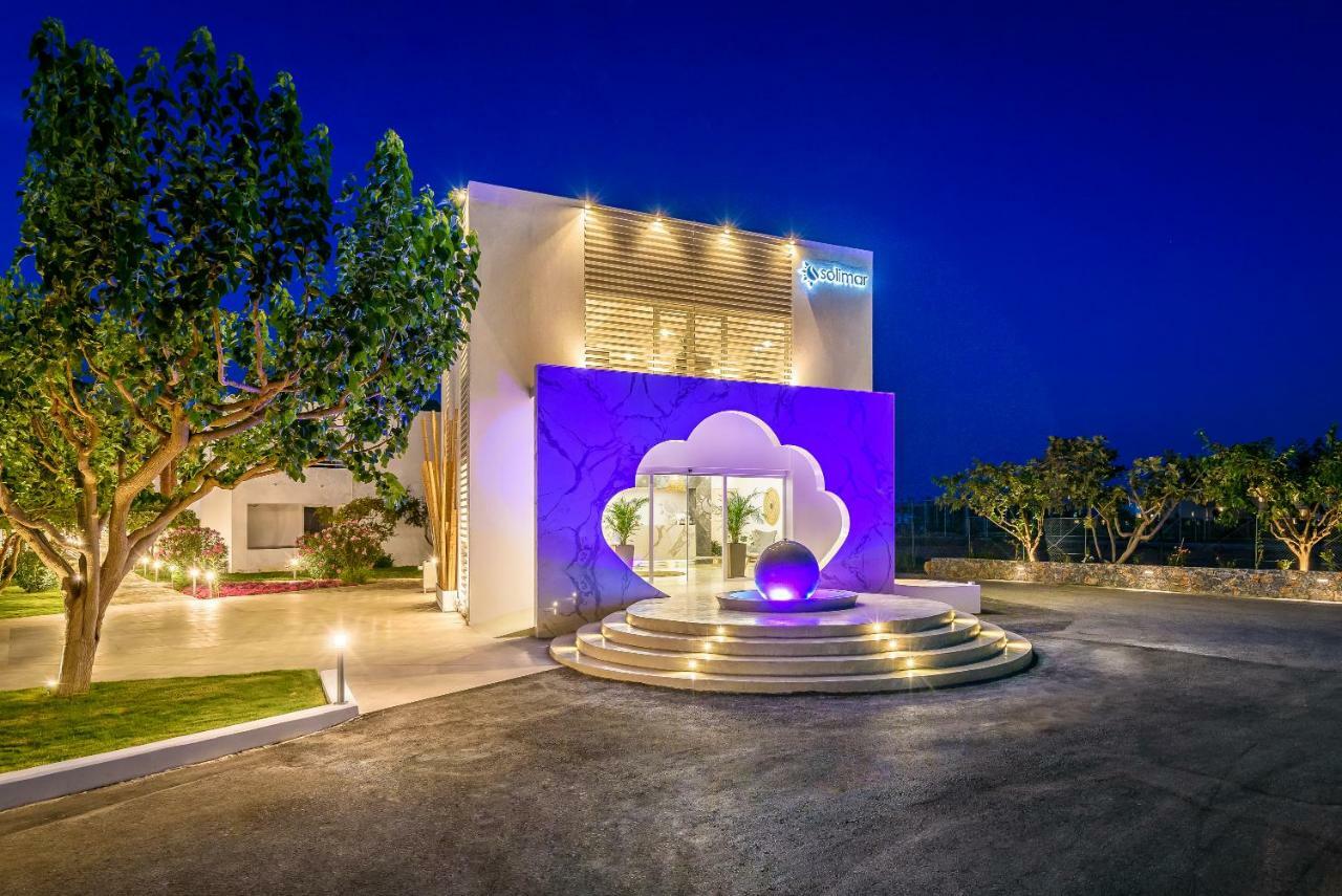 Solimar White Pearl - Adults Only Kolymbari Exterior photo