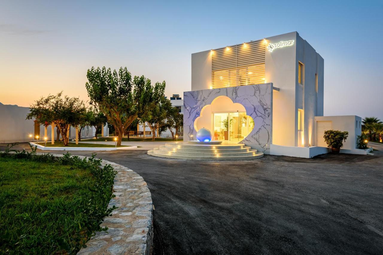 Solimar White Pearl - Adults Only Kolymbari Exterior photo